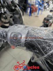 Xe điện Hitasa SANDO màu Đen mờ