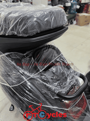 Xe điện Hitasa SANDO màu Đen mờ