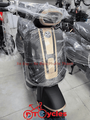 Xe điện Hitasa SANDO màu Đen mờ