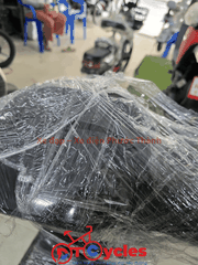 Xe điện Hitasa SANDO màu Đen mờ
