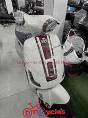 Xe điện Hitasa SANDO màu Kem