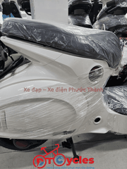 Xe điện Hitasa SANDO màu Kem