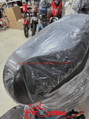 Xe điện Hitasa SANDO màu Xám Bạc