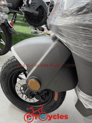 Xe điện Hitasa SANDO màu Xám Bạc