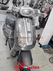 Xe điện Hitasa SANDO màu Xám Bạc