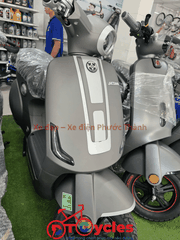 Xe điện Hitasa SANDO màu Xám mờ
