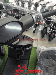 Xe điện Hitasa SANDO màu Xám mờ