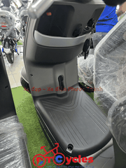 Xe điện Hitasa SANDO màu Xám mờ