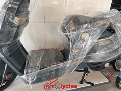 Xe điện Hitasa SANDO màu Xanh Rêu