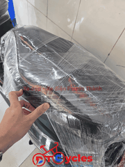 Xe điện Hitasa SANDO màu Xanh Rêu