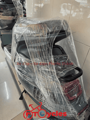 Xe điện Hitasa SANDO màu Xanh Rêu
