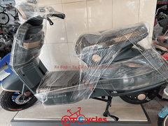 Xe điện Hitasa SANDO màu Xanh Rêu