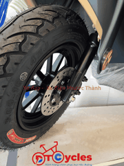 Xe điện Hitasa SANDO màu Xanh Rêu