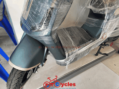 Xe điện Hitasa SANDO màu Xanh Rêu