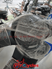 Xe điện Hitasa SANDO màu Xanh Rêu