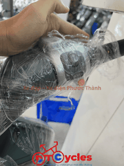 Xe điện Hitasa SANDO màu Xanh Rêu