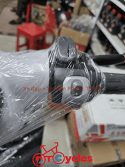 Xe điện Hitasa SEVI màu Trắng ánh Hồng