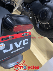Xe điện JVC G9 SURI màu Xám mờ
