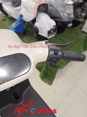 Xe điện JVC G9 SMART V1 màu Xám Cà phê