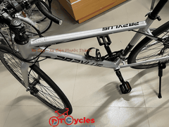 Xe đạp đua PAPYLUS PR600 Bạc Titan