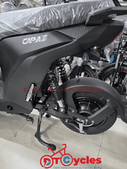 Xe điện Pega Cap AZ màu Đen
