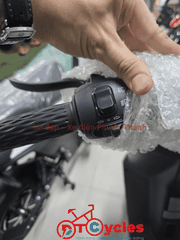 Xe điện Pega Cap AZ màu Đen