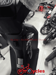 Xe điện Pega Cap AZ màu Đen