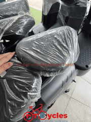 Xe điện Pega N1 màu Xám Nhám