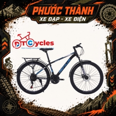 Xe đạp địa hình PAPYLUS PZ4M 26 màu Đen-Xanh