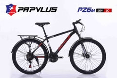 Xe đạp địa hình Papyplus PZ6M - màu Đen-Đỏ