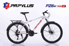 Xe đạp địa hình Papyplus PZ6M màu Trắng-Đỏ