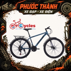 Xe đạp địa hình Papyplus PZ6M màu Xanh-Đen