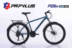 Xe đạp địa hình Papyplus PZ6M màu Xanh-Đen