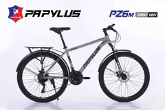 Xe đạp địa hình Papyplus PZ6M màu Cement-Đen