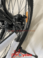 Xe đạp địa hình Abraham S240 Có đề màu Xanh Dương nhám