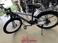 Xe đạp địa hình Abraham S240 Có đề màu Xanh Dương nhám