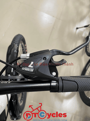 Xe đạp địa hình Abraham S240 Có đề màu Xanh Dương nhám