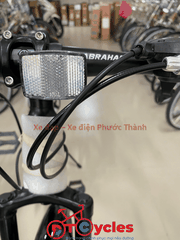 Xe đạp địa hình Abraham S240 Có đề màu Xanh Dương nhám
