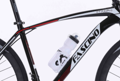 Xe đạp Touring Fascino FT700 Pro Đen-Đỏ