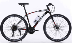 Xe đạp Touring Fascino FT700 Pro Đen-Đỏ