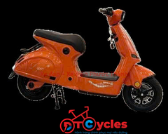 Xe điện Sonco Lyn màu Cam