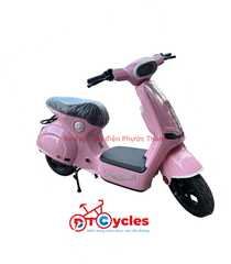Xe điện Sonco Lyn màu Hồng