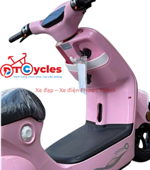 Xe điện Sonco Lyn màu Hồng