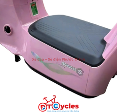 Xe điện Sonco Lyn màu Hồng
