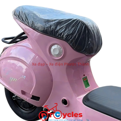 Xe điện Sonco Lyn màu Hồng