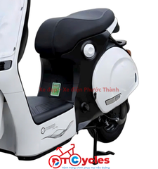 Xe điện Sonco Lyn màu Trắng Đen
