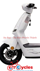 Xe điện Sonco Lyn màu Trắng Hồng