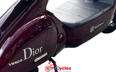Xe điện Sonco V3 Dior 946 màu Đỏ Mận