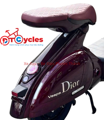 Xe điện Sonco V3 Dior 946 màu Đỏ Mận