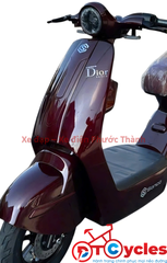 Xe điện Sonco V3 Dior 946 màu Đỏ Mận